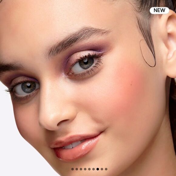 1 LEFT! Mac x Stranger Things Blush He Likes It Cold - Picture 11 of 11